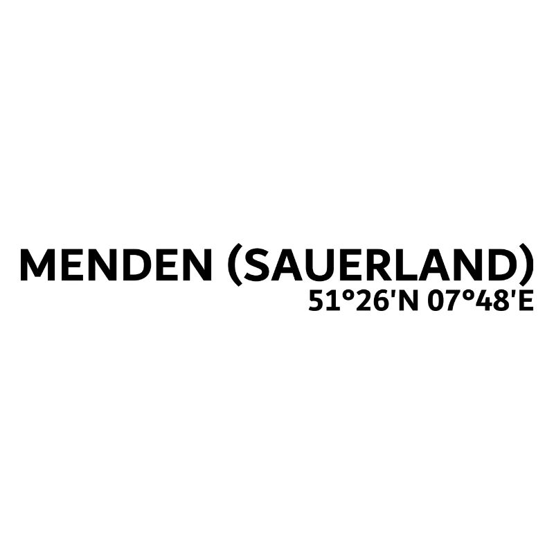 Menden (Sauerland) coordinates