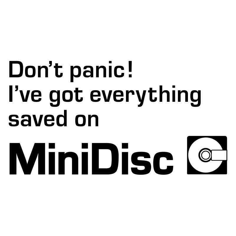 Minidisc Don't Panic!