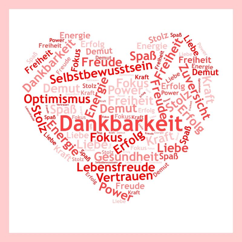 Optimismus Dankbarkeit Erfolg