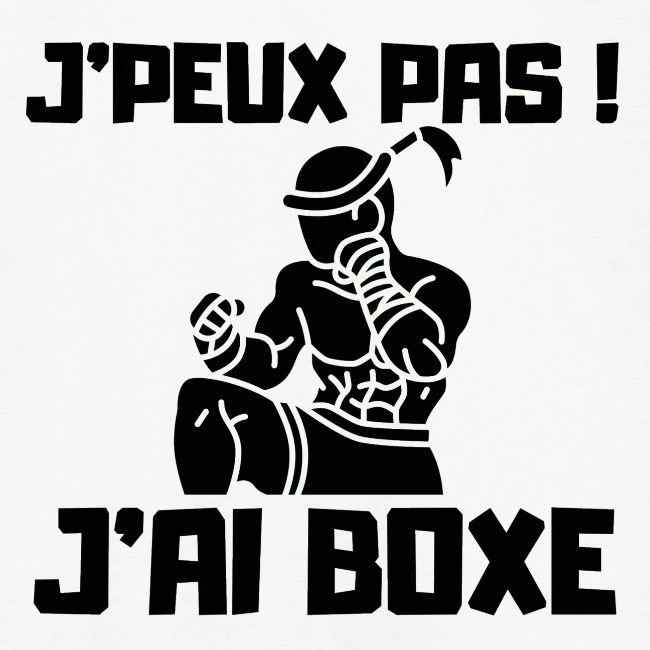 JPEUX PAS JAI BOXETHAI