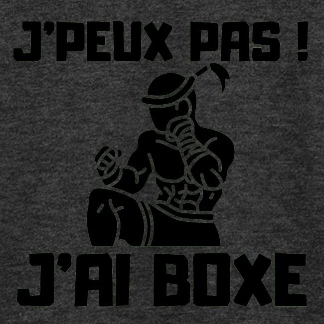 JPEUX PAS JAI BOXETHAI