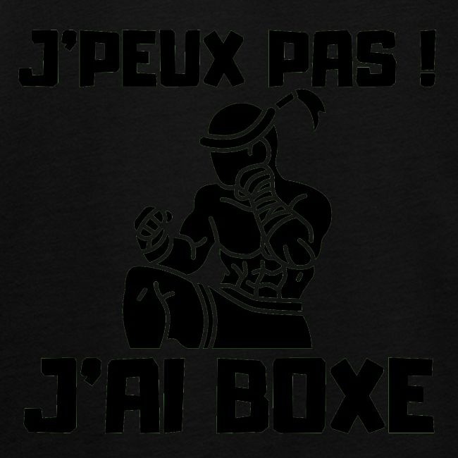 JPEUX PAS JAI BOXETHAI