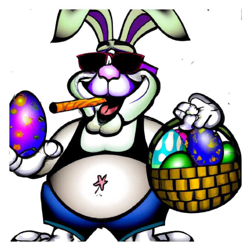 Easter with egg