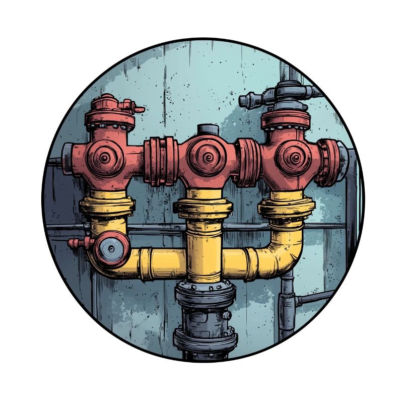 Industrial Pipe Construction