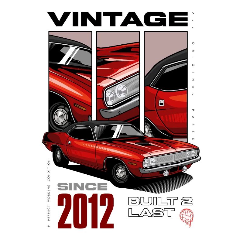 Ich bin nicht alt, ich bin ein Oldtimer, Oldtimer Jahrgang 2012