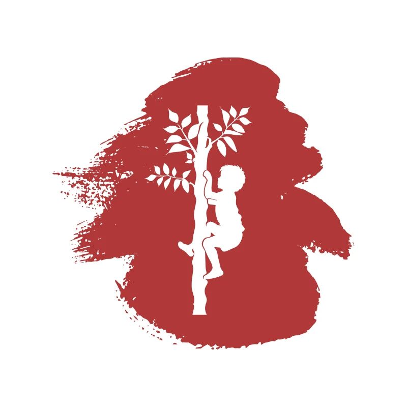 Climbing monkey ascent tree climbing