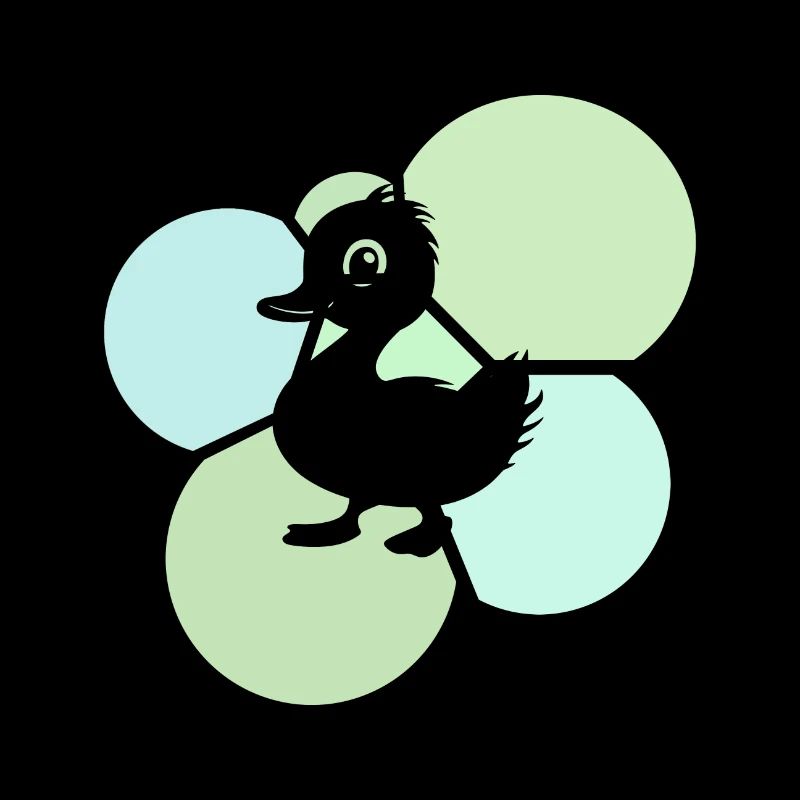 Ducklings Quacking Ducks