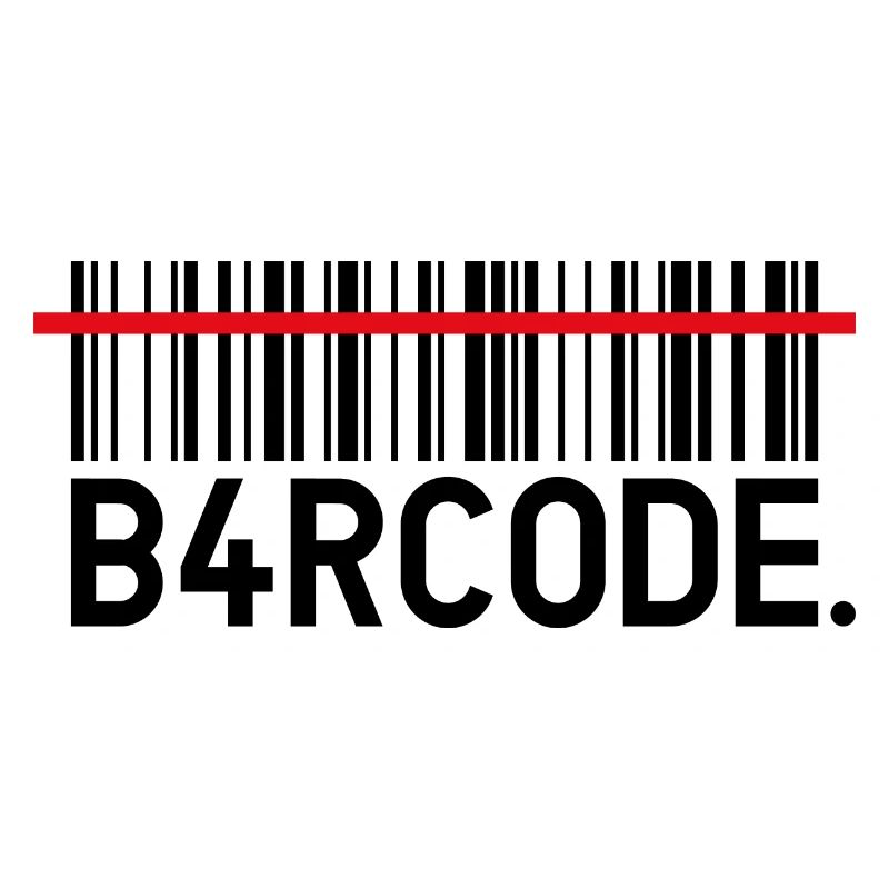 B4RCODE. Scan black