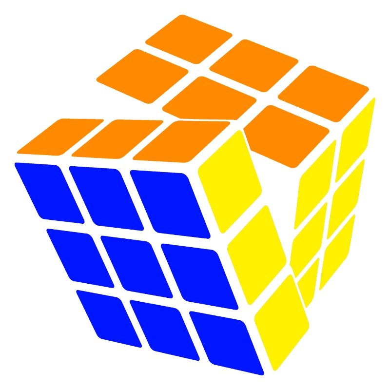 Rubik's Cube gleich geschafft