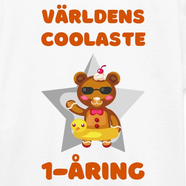världens coolaste 1 åring