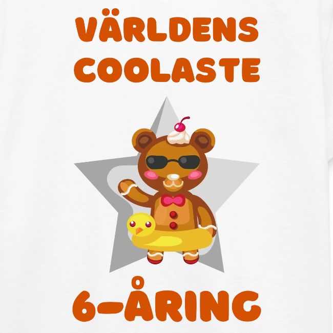 Världens coolaste 6 åring