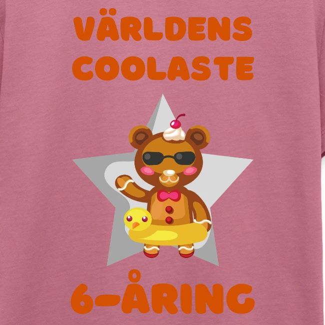 Världens coolaste 6 åring