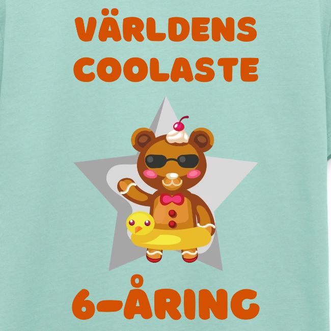 Världens coolaste 6 åring