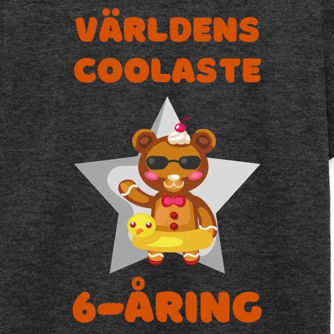 Världens coolaste 6 åring
