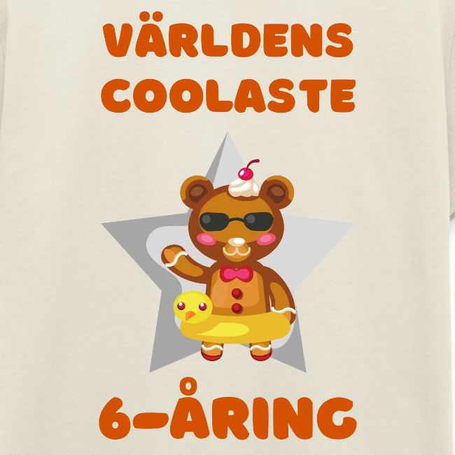 Världens coolaste 6 åring