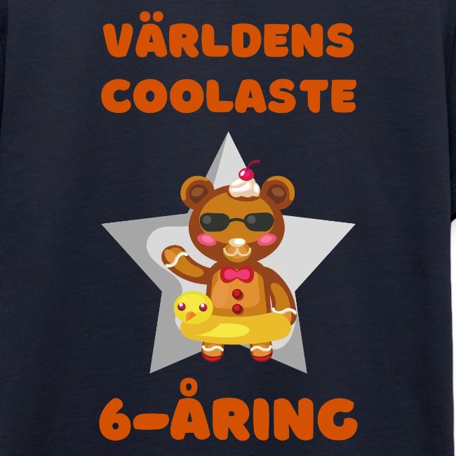Världens coolaste 6 åring