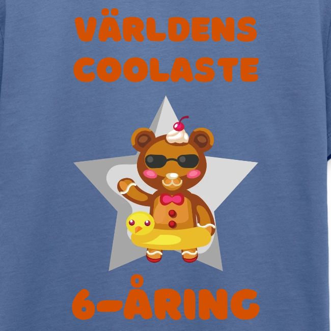 Världens coolaste 6 åring