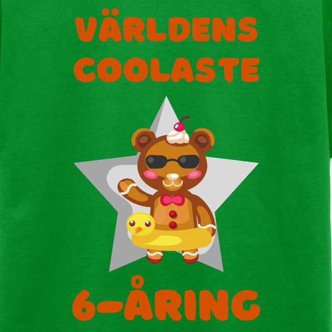 Världens coolaste 6 åring