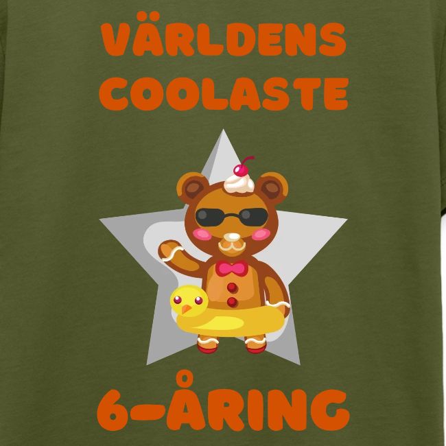 Världens coolaste 6 åring