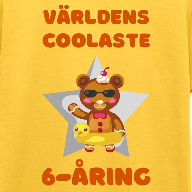 Världens coolaste 6 åring