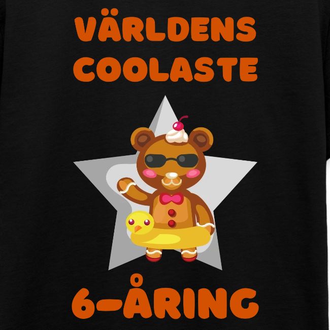 Världens coolaste 6 åring