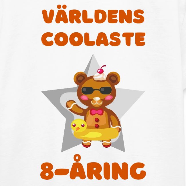 världens coolaste 8 åring