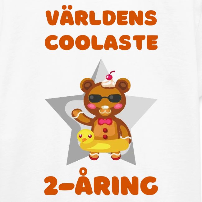 Världens coolaste 2 åring