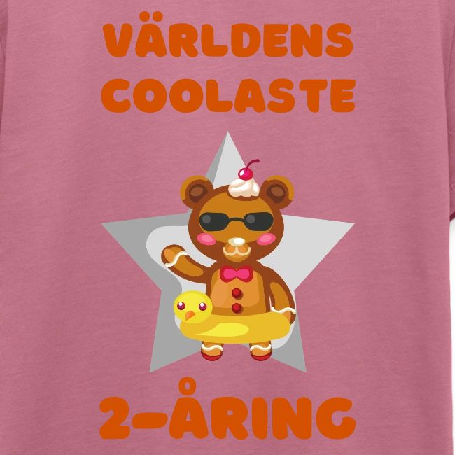 Världens coolaste 2 åring