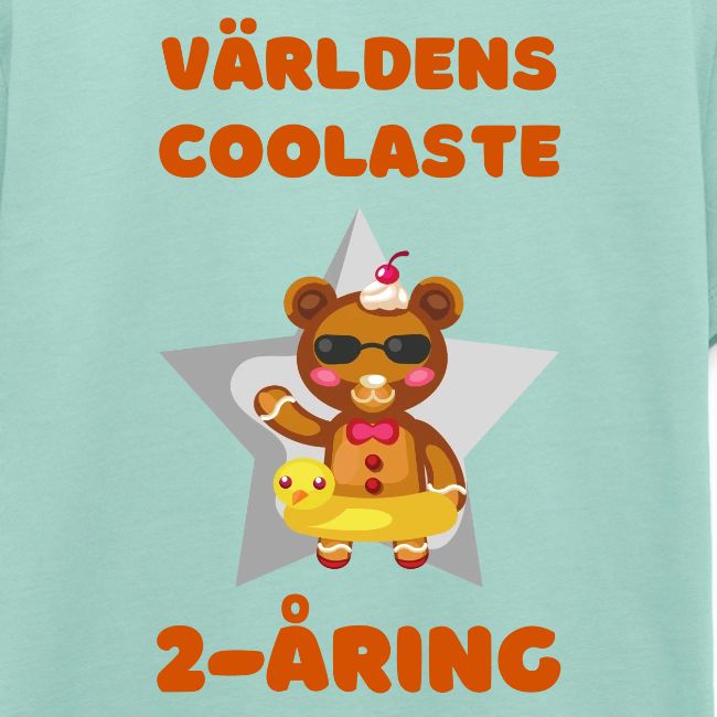 Världens coolaste 2 åring