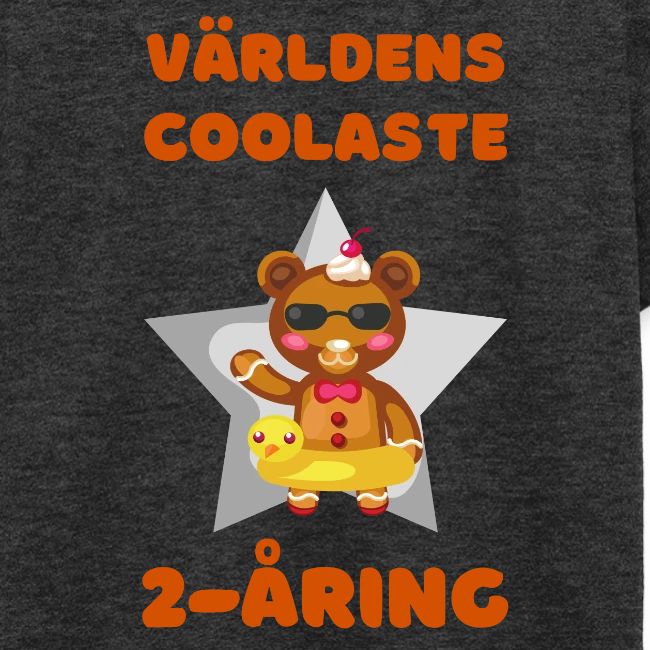 Världens coolaste 2 åring