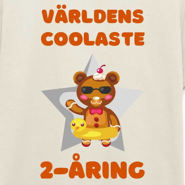 Världens coolaste 2 åring