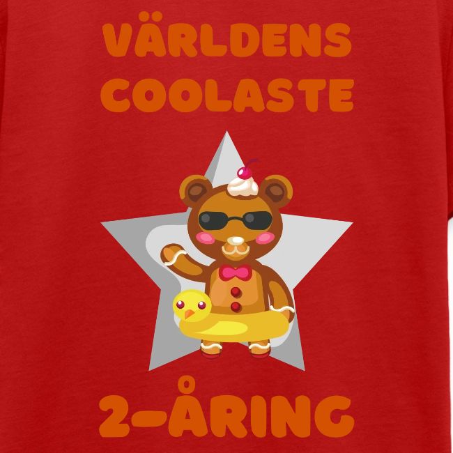 Världens coolaste 2 åring