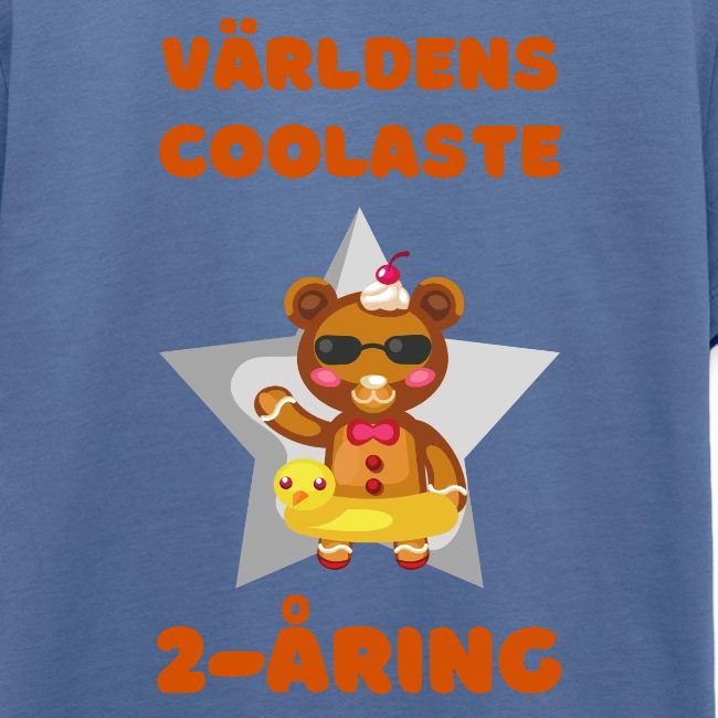 Världens coolaste 2 åring