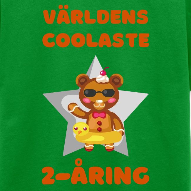 Världens coolaste 2 åring