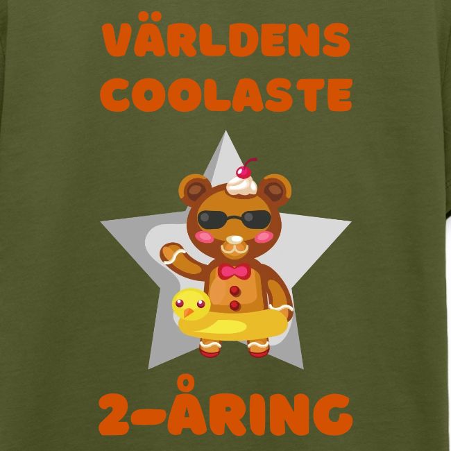 Världens coolaste 2 åring