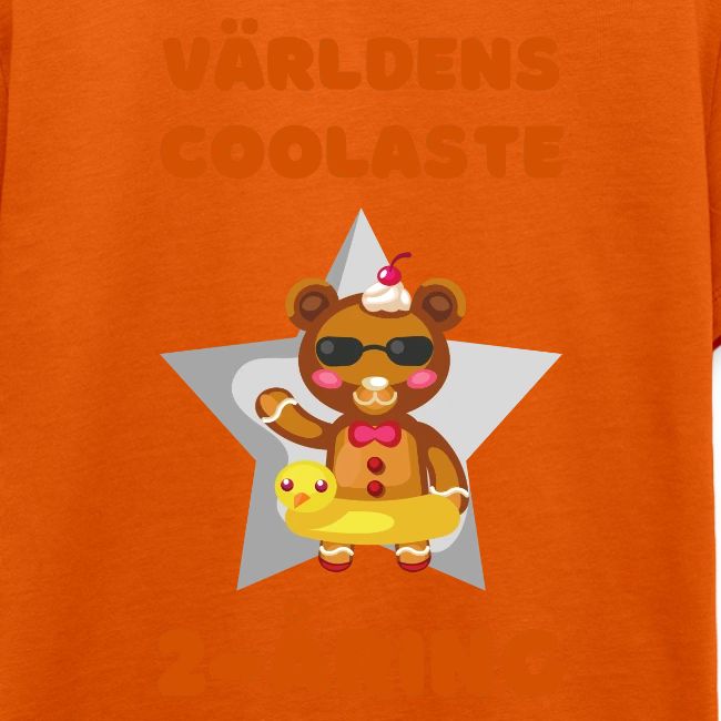 Världens coolaste 2 åring