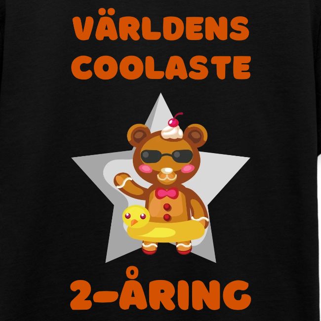 Världens coolaste 2 åring