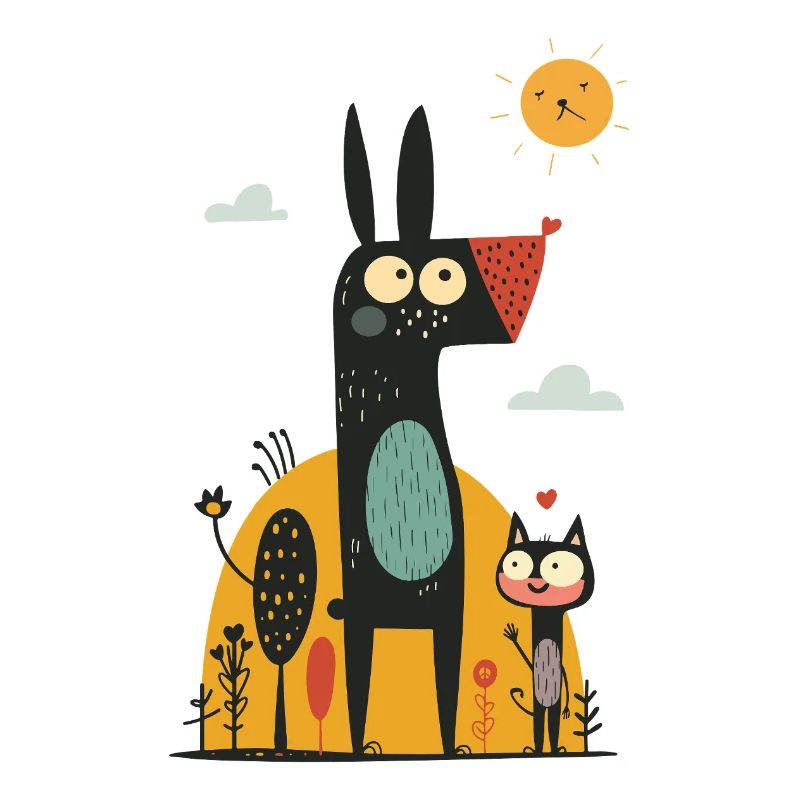 Chien et chat