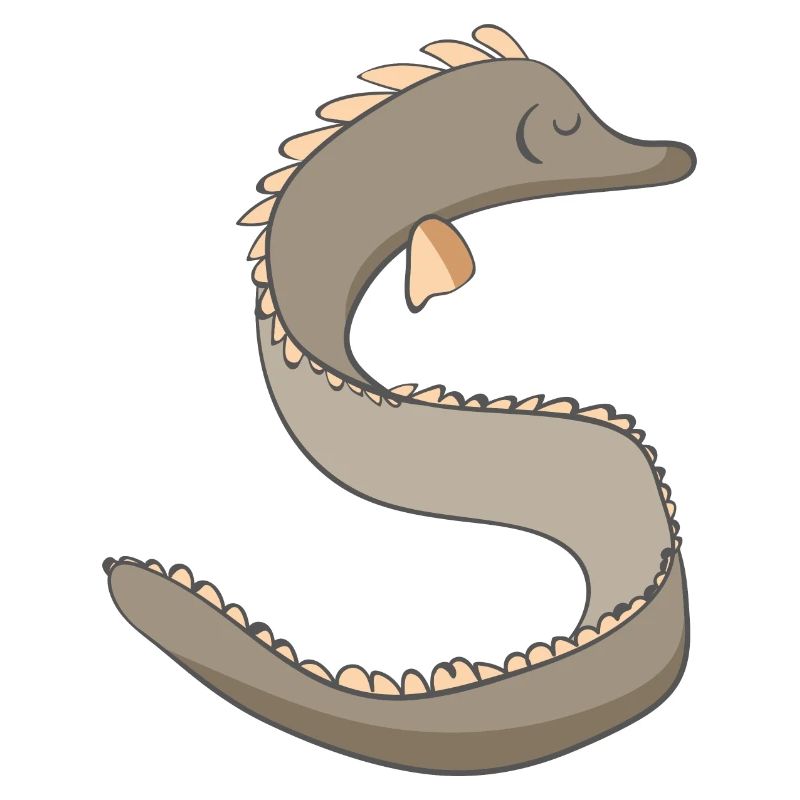 European Eel Comic