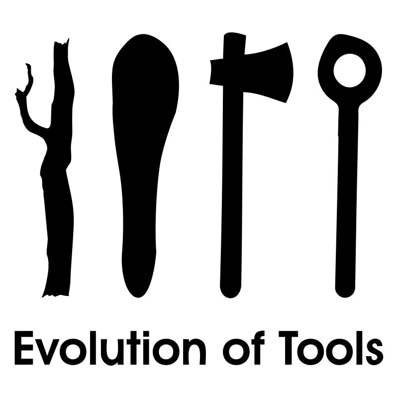 Evolution Kochen Kochlöffel Sternekoch Chefkoch