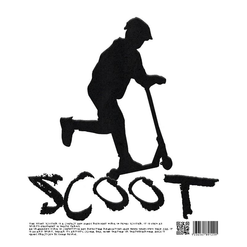 Kickscooter Freestyle Scooting