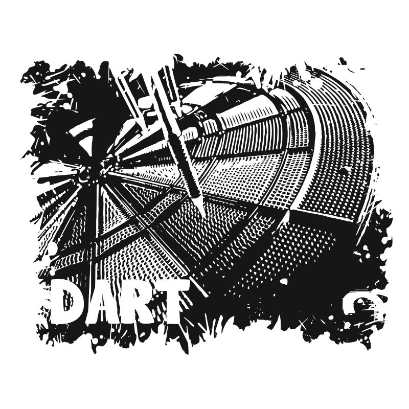 Jeu de fléchettes - Fléchettes - Fléchettes - Fléchettes