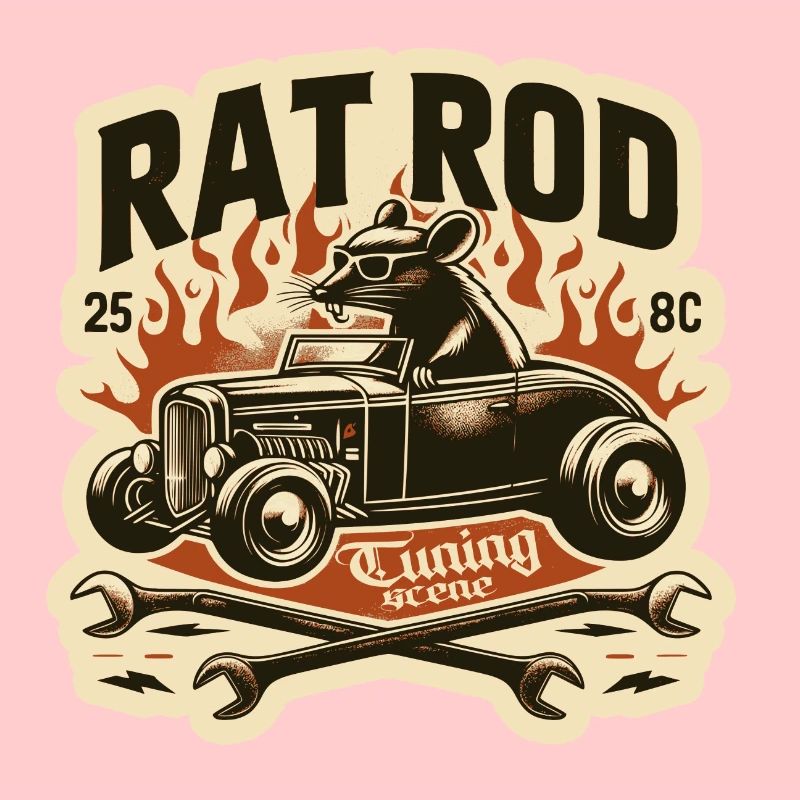 Ratsking Ratlook Shirt – Rustikaler Custom Style