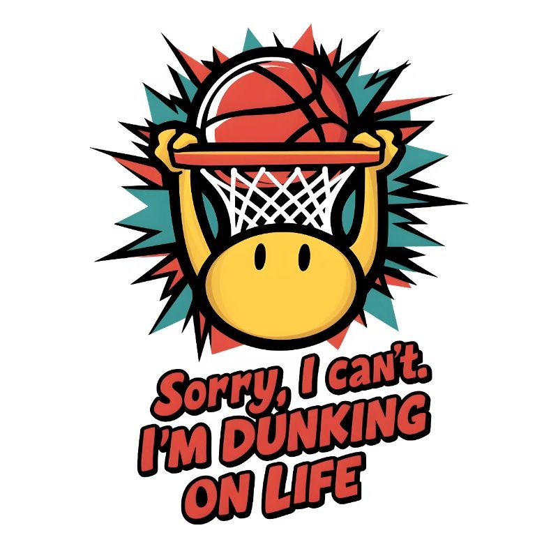 Dunker sur la vie