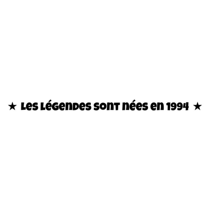 Les légendes sont nées en 1994