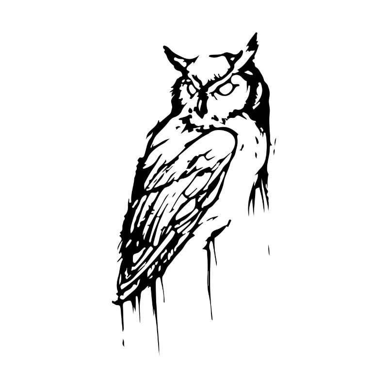 Eule - Düster - Unheimlich