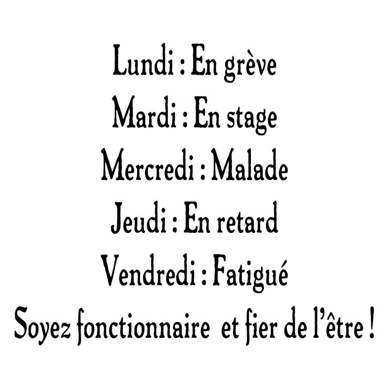 fonctionnaire