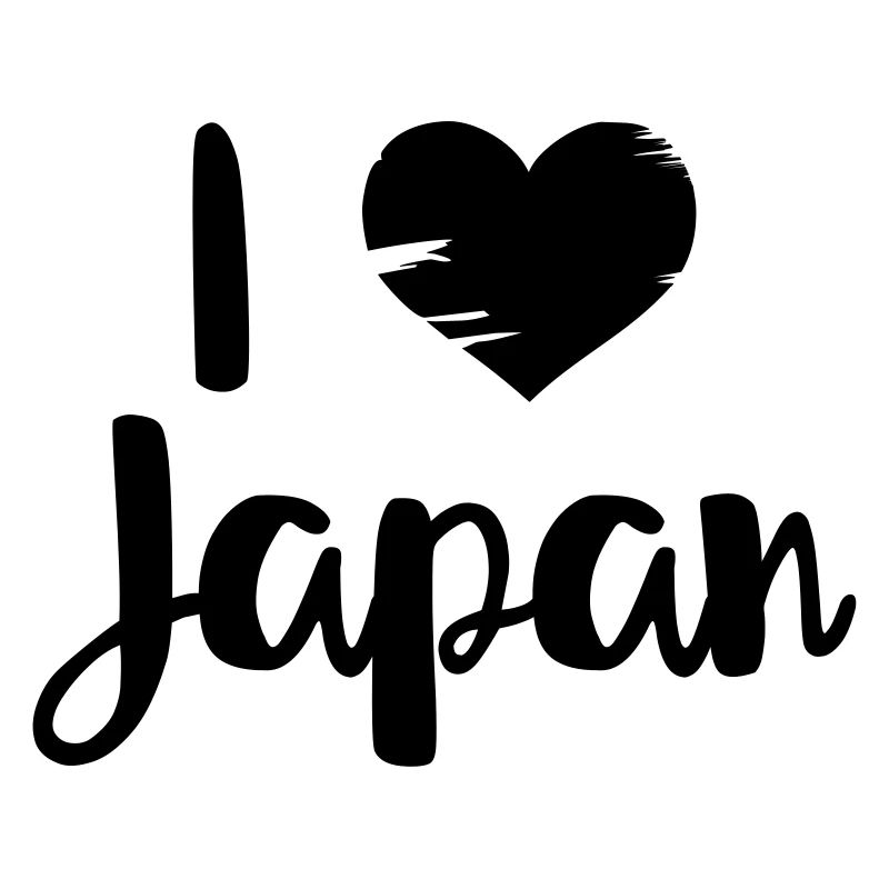 I love Japan