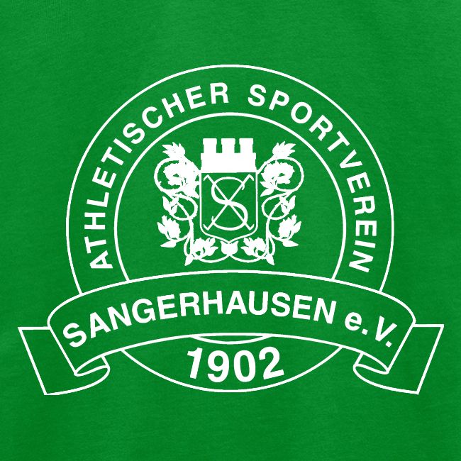 ASV Sangerhausen Logo in weiß