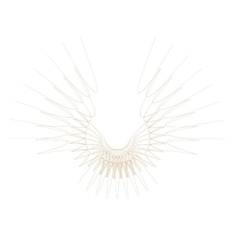 Abstract dot design